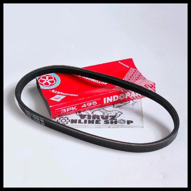 GRATIS ONGKIR FAN BELT ALTERNATOR SUZUKI GRAND VITARA 2.0 ESCUDO 2.0 3PK495 3PK 495 17144-77E00