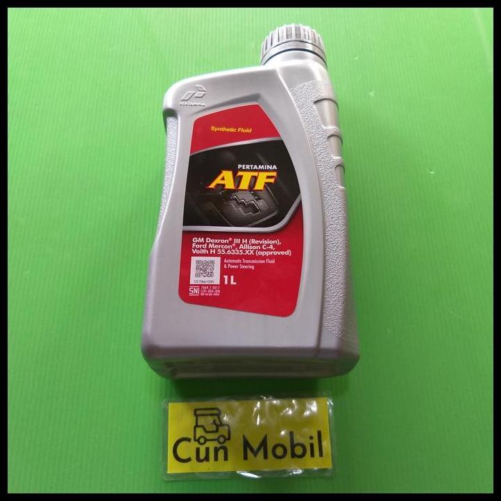 BEST DEAL OLI ATF PERTAMINA 1 LITER 