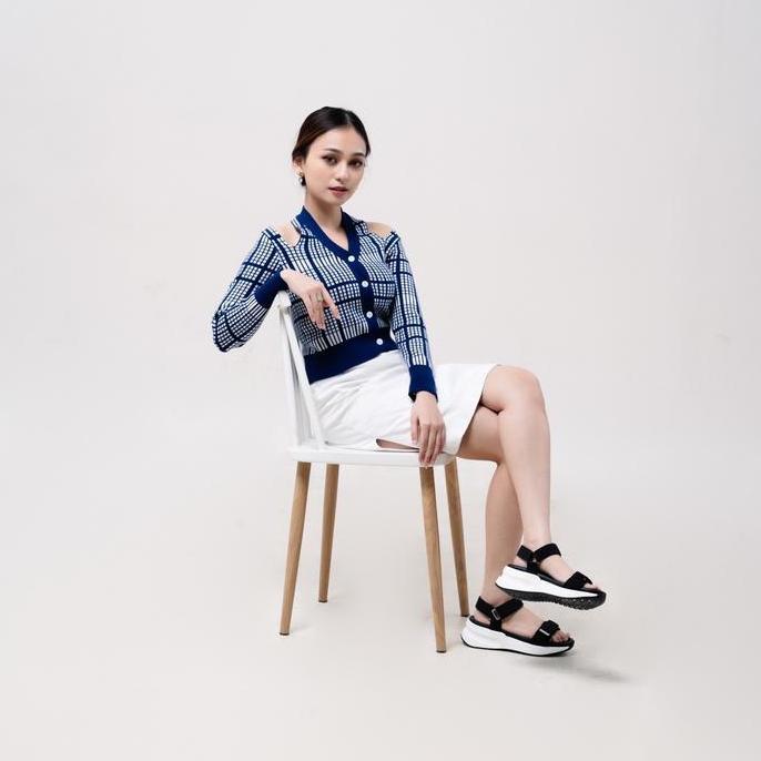 DISKON AMINDA CAMILA SANDALS PLATFORM SANDAL SENDAL