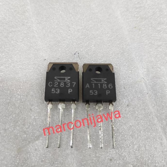 C2837 A1186 sepasang/satu set A