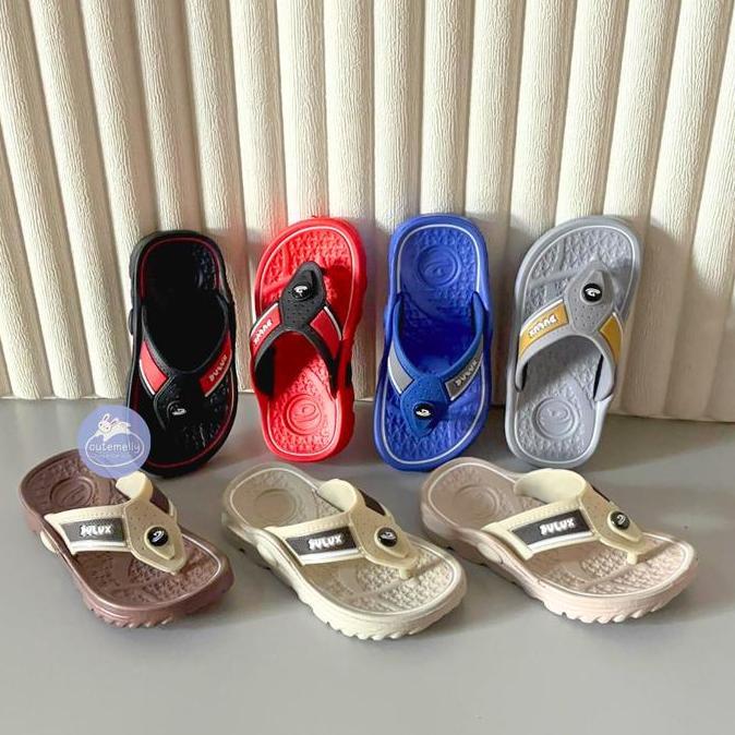 FREE ONGKIR PROMO 12.12 CUTEMELLY (SIZE 24-35) JEPIT CLASSIC DULUX 305 C D SANDAL ANAK LAKI-LAKI TAM