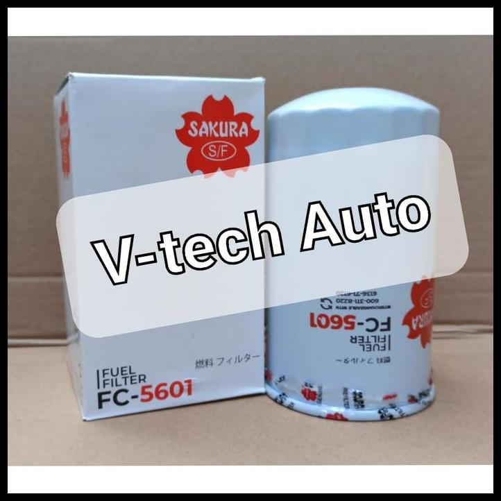 GRATIS ONGKIR FUEL FILTER SOLAR KOMATSU PC75 600-311-8220 FC-5601 FC5601 SAKURA 