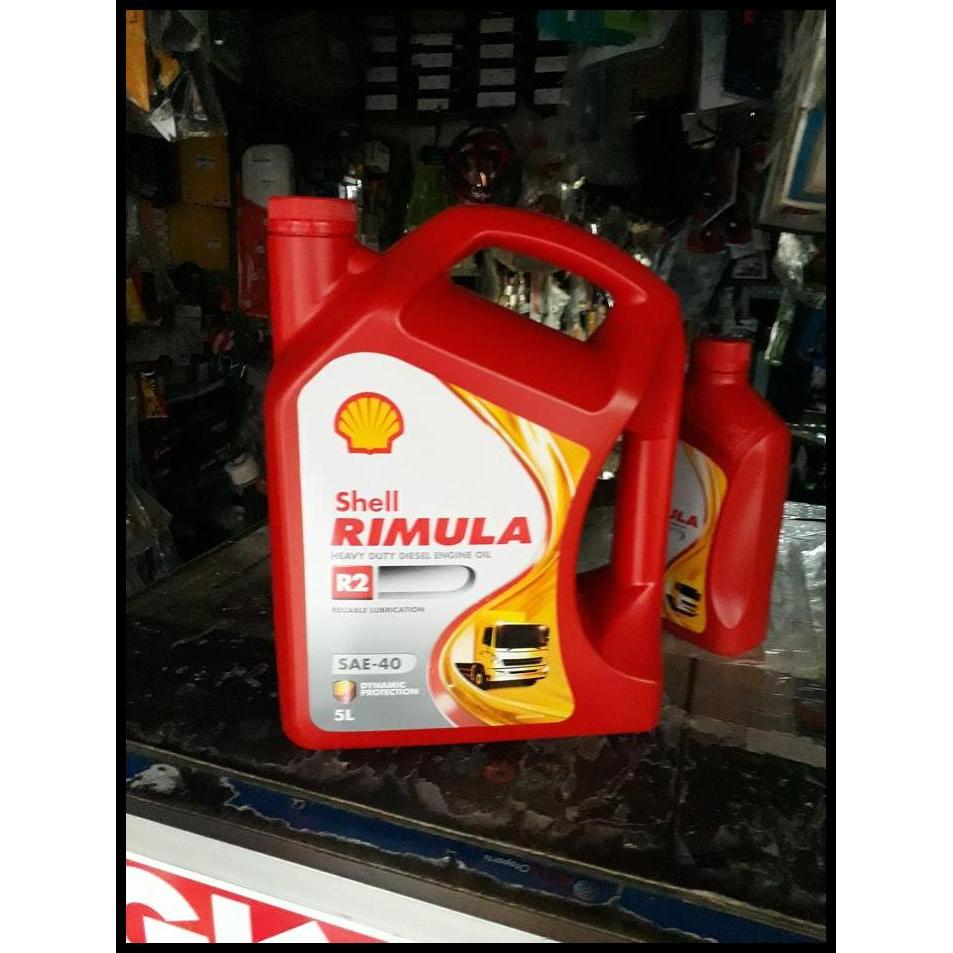 TERBARU OLI SHELL DIESEL R2 5 LITER 
