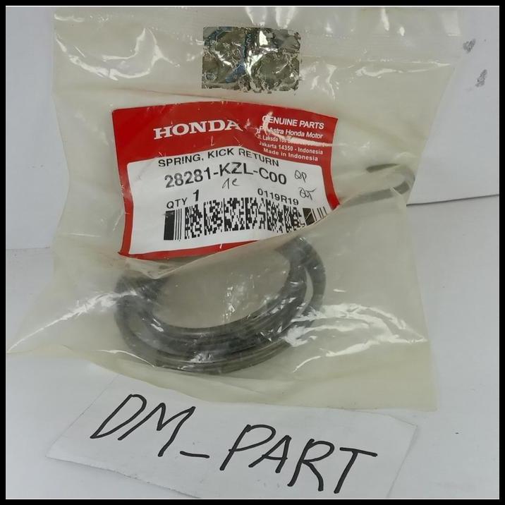 TERBARU PER PIR SPRING PEDAL KICK SELA SELAH SELAHAN ENGKOL STATER KAKI HONDA BEAT KARBU POP FI ESP 