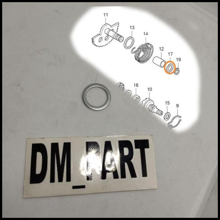 TERBARU KLIP RING WASHER CIRCLIP KANCING BOSH BOS BUSH PEDAL KICK SELA SELAH SELAHAN ENGKOL STATER V