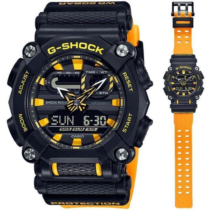 Jam Tangan Pria G-Shock Casio Orinal GA-900A-1A9DR 900 1A9 GA900A GA900 watches
