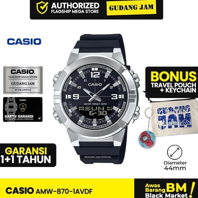 Casio General AMW-870-1AVDF AMW-870-1A AMW-870 AMW8701A AMW870