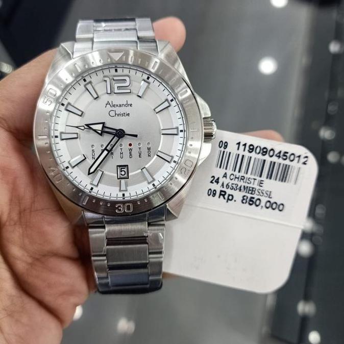 Alexandre Christie Jam Tangan Pria Orinal AC6534ME