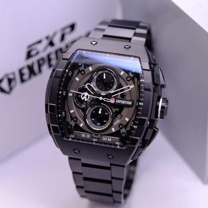 Jam Tangan Pria EXPEDITION 6782 E6782 E6782M [[ORINAL]] Stainless Watches