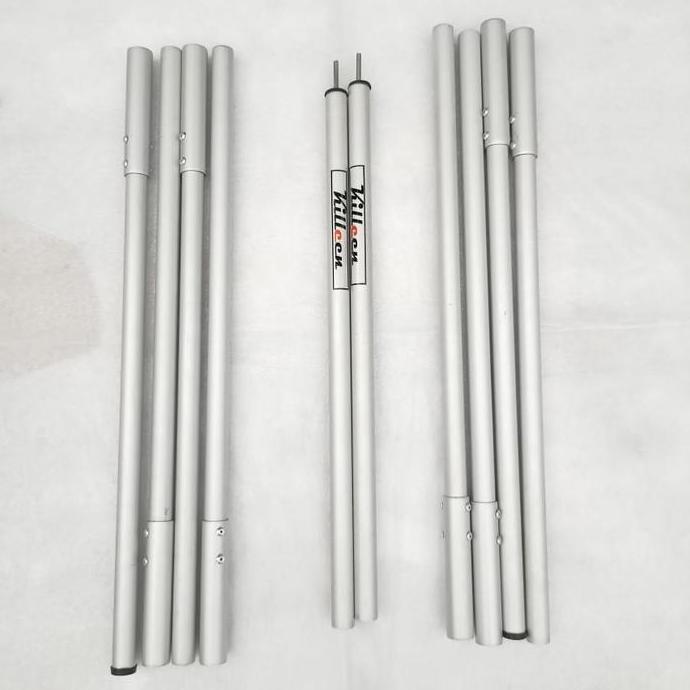 Paket Flysheet 3X4 Bogaboo Dan Sepasang Tiang Flysheet 2 Meter