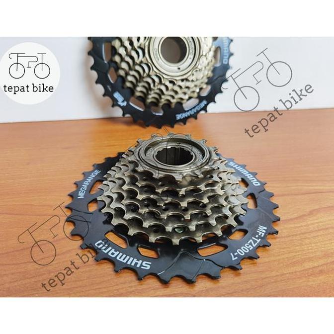 Sproket Sprocket Shimano Megarange 7 Speed 34T Drat / Ulir