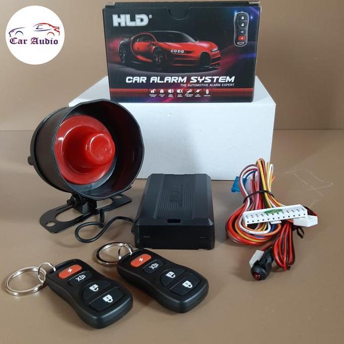 Lgsngkirim- Hld Alarm Mobil Universal Alaram Hld Alarem Hld Alarm Hld