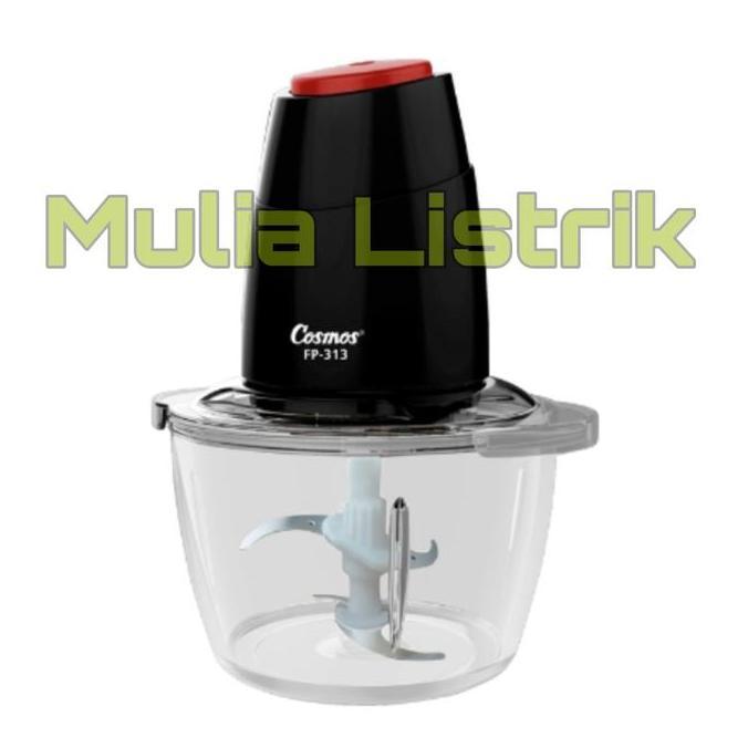 Choper daging blender daging Cosmos FP313 1.2L