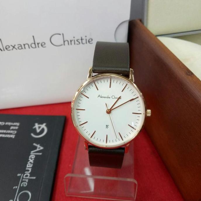 Jam Tangan Pria Alexandre Christie Ac 8420 MD Stainless Steel