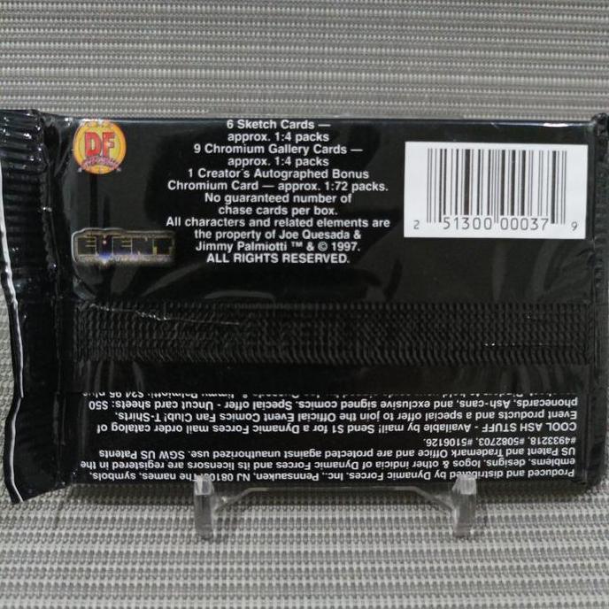 Dynamic forces 1997 ash trading card sealed pack