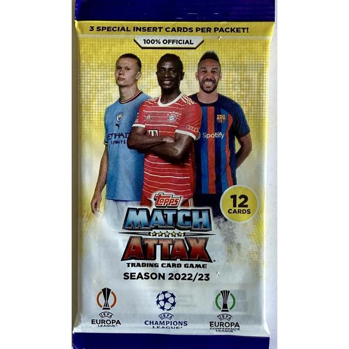 Topps Match Attax Champions League 2022/2023 Booster Pack