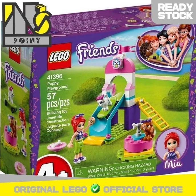 TERBARU LEGO 41396 - Friends - Puppy Playground BISA GOSEND
