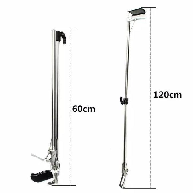 Alat 120Cm Penangkap Tangkap Penjepit Jepit Tongkat Stik Stick Ular Berkualitas
