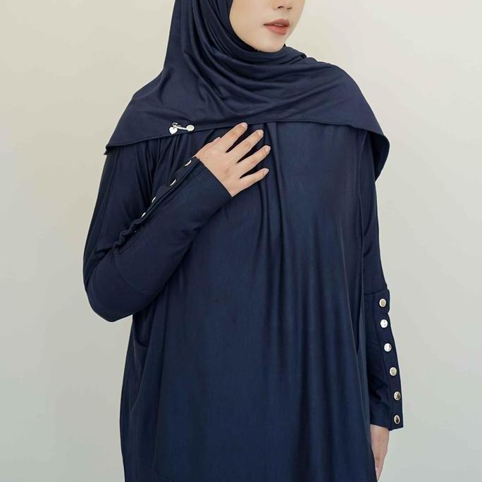 Murah Restu Anggraini - Liora Dress Batwing Gamis