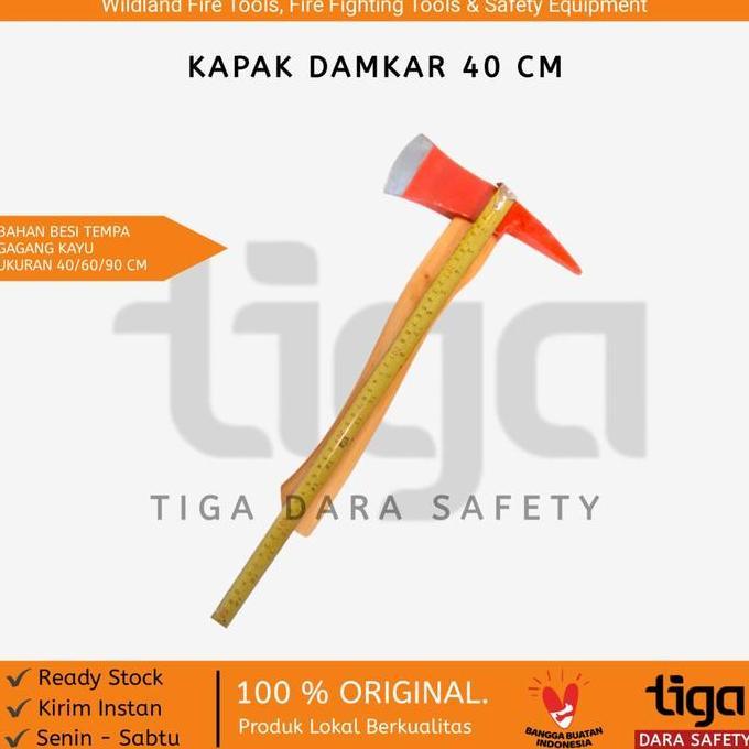 Kapak Pemadam Kebakaran 40 Cm