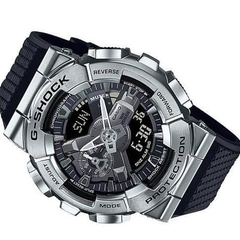 Casio G-Shock GM-110-1ADR / Gshock GM110-1A Orinal & Garansi