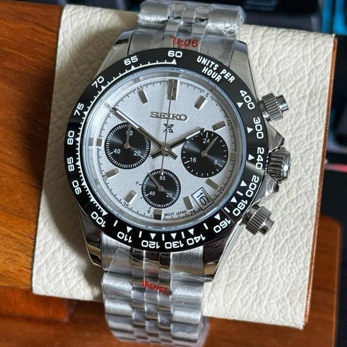 Seiko Daytona Panda With Date VK63 Chronograph Specialty