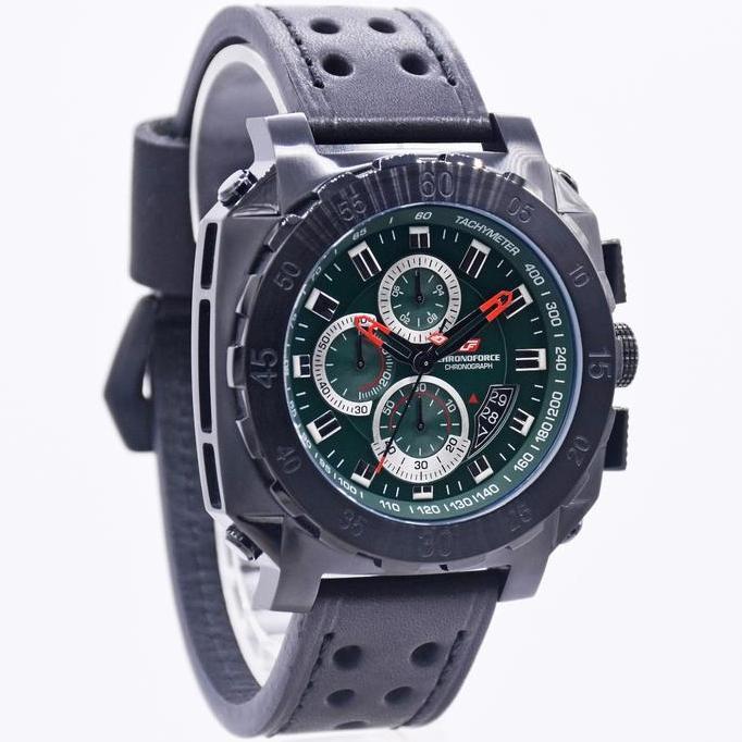 Jam Tangan Kulit Pria CHRONOFORCE 5221 Orinal