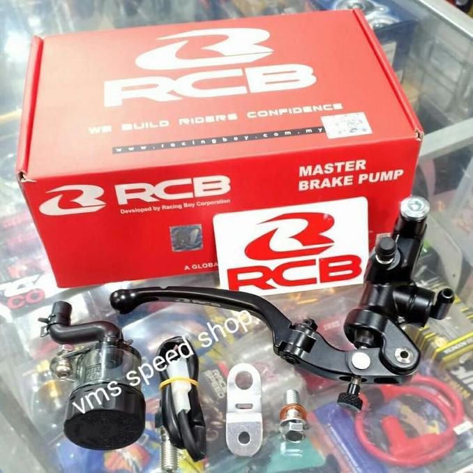 Master Rem Rcb Racingboy S1 Radial Kanan 14Mm/ Master Rcb S1 Radial Terbaik