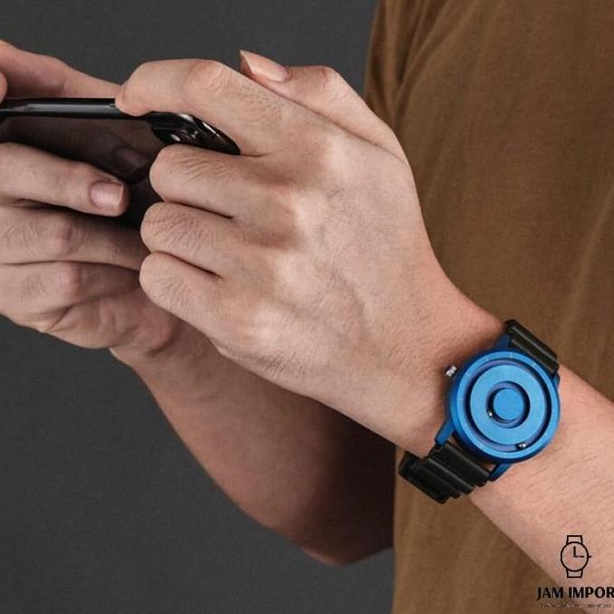 Jam Tangan Pria EUTOUR Magnetic Watch Men Luxury Silicone Fashion