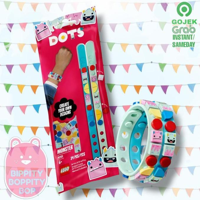 PROMO Lego Dots Bracelet / Gelang Lego Original BISA GOSEND