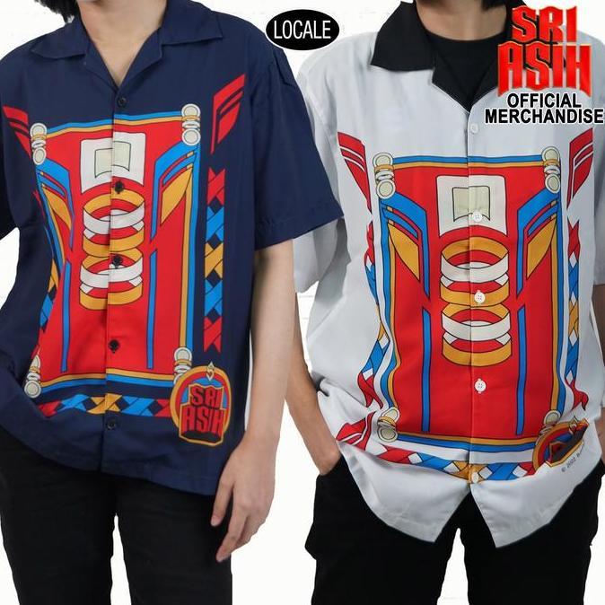 Sri Asih X Locale Kemeja Pria Dan Wanita Trendy