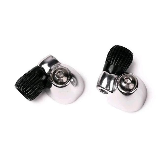Dia-Compe Downtube Cable Adjuster Down Tube Stopper (Silver)