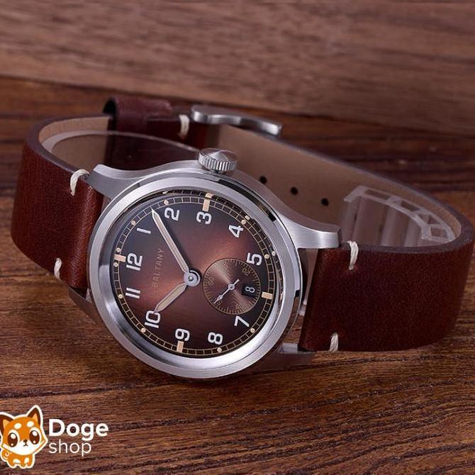 COD Baltany S2081 Military Field Watch Date Jam Tangan Otomatis ST1731 Movt.
