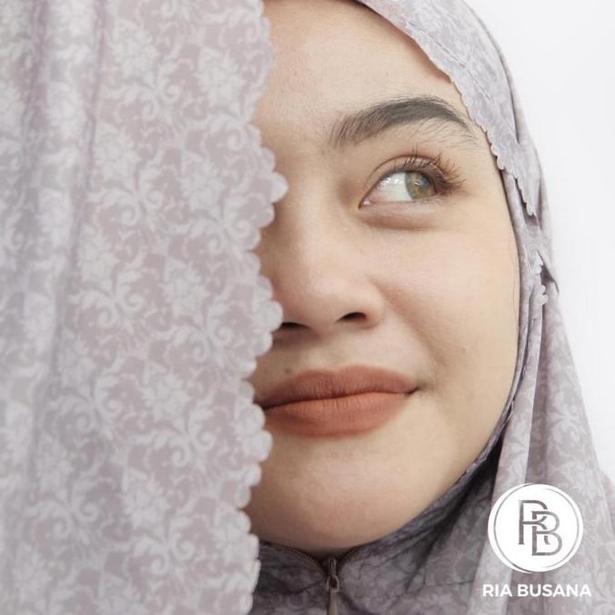 Ria Busana - Elnia - Mukena Traveling Mini Parachute Motif Abstrak Art.  ELYA-TRAVELINGLASER