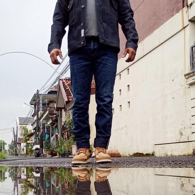 jacket non selvedge 15oz