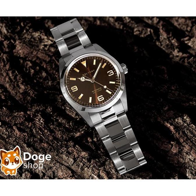 TERLARIS Baltany S4035 Homage Automatic Watch NH38 Japan Movement Jam Tangan Otomatis