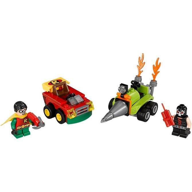 TERBARU LEGO 76062 - Super Heroes - Mighty Micros: Robin vs. Bane
