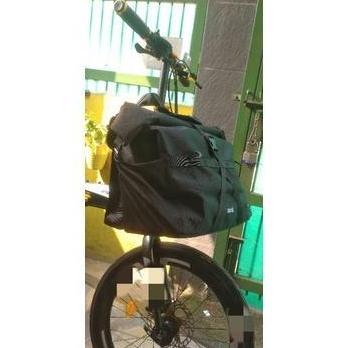 Terbaru Laris, Tas Front Block Sepeda Lipat Zeed Miguna