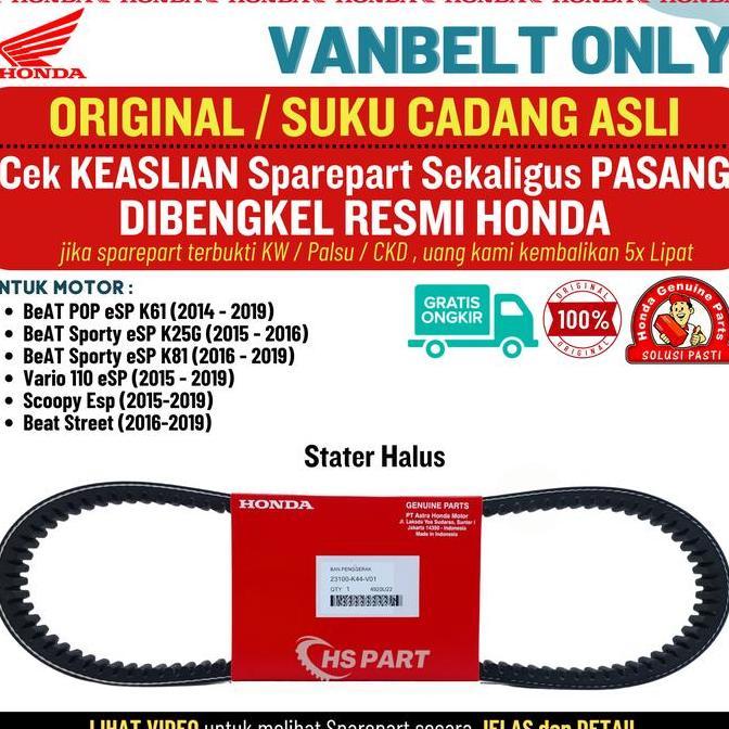 Vanbelt Beat Fi Esp Original , Vanbelt Beat Esp Original , Vanbelt Beat Street Original , Vanbelt Be