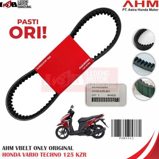 V-Belt Vario 125 Vanbelt Timing Belt Honda Original 23100-Kzr-601 Ready