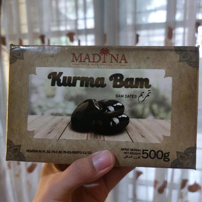 Kurma Bam Madina/ Kurma anggur