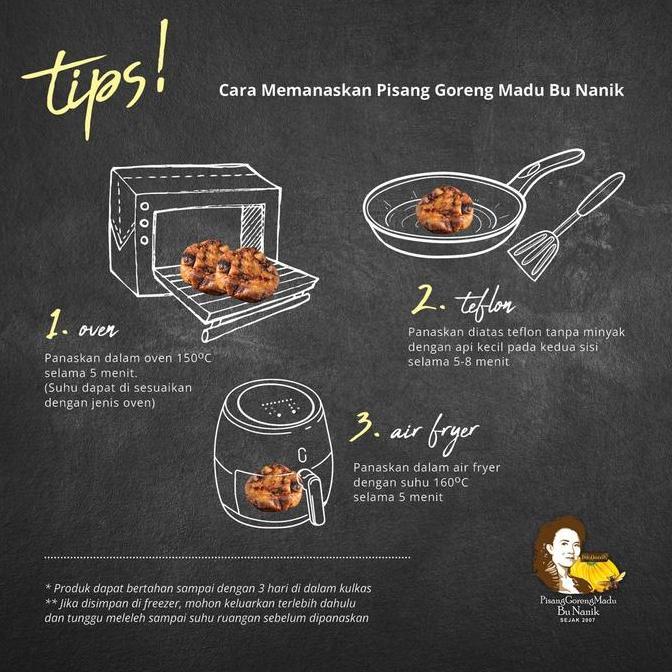 10 Pcs Pisang Goreng Madu Bu Nanik
