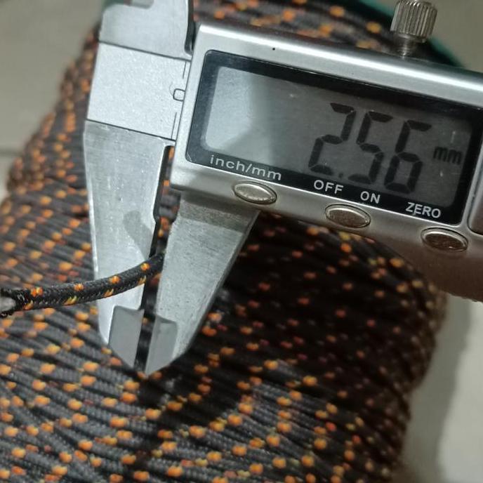 Tali Prusik 2.5 Mm Roll Besar 1Kg - Varian