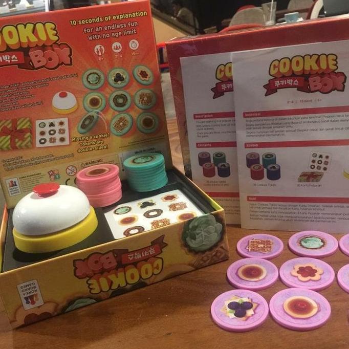 Cookie Box ( Original ) Board Game