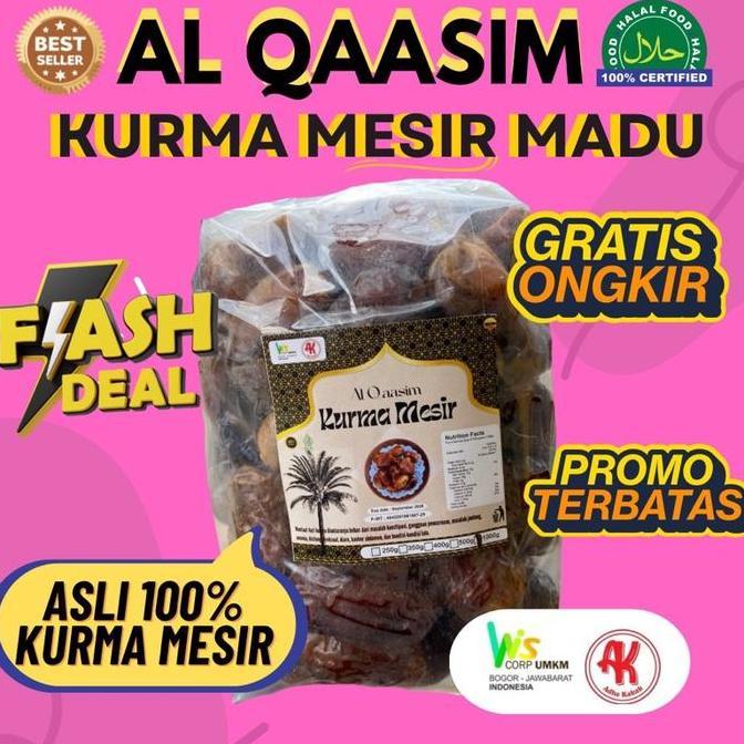 KURMA MESIR PREMIUM 1 KG KURMA MESIR MADU 1KG KURMA MESIR 1KG