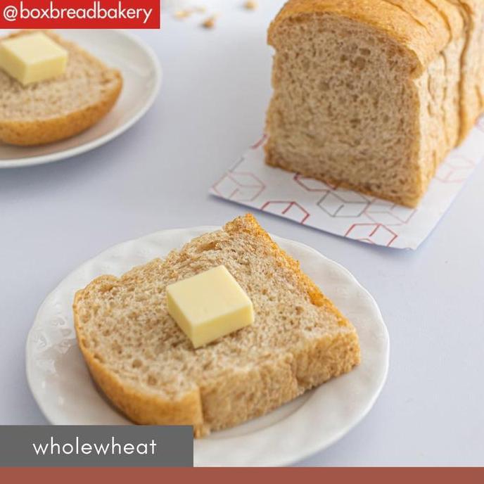 Roti Gandum Utuh Whole Wheat Bread