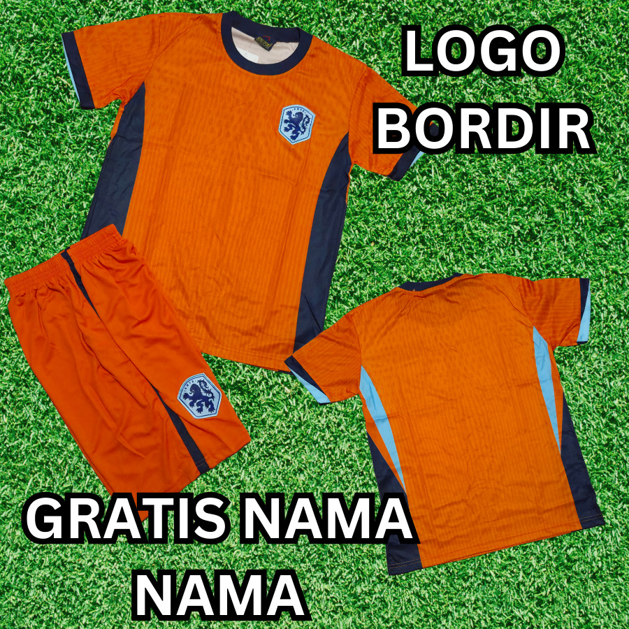 JERSEY BOLA belanda HOME EURO PLAYER ISSUE PI NEW SEASON 2025 2026