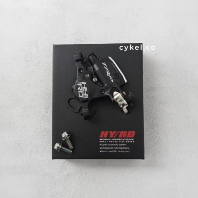 Trp Hy Rd Post Mount Brake Black Roadbike Cyclocross Disc Brake