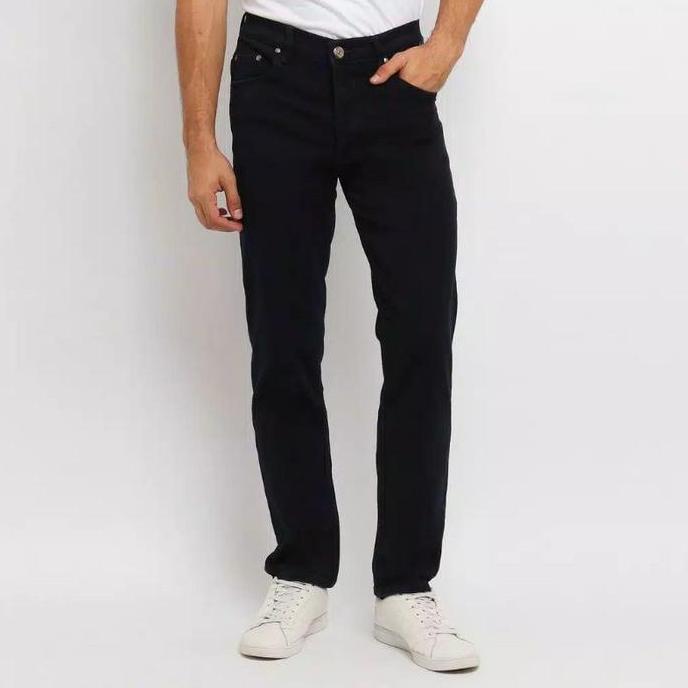 Celana Jeans Panjang Pria L&G - Regular Stretch Standard - ST515/ST516