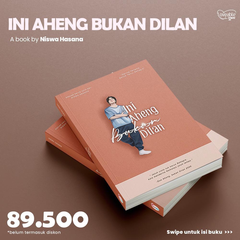 Novel Ini Aheng Bukan Dilan